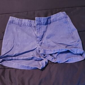 Blue Casual Shorts